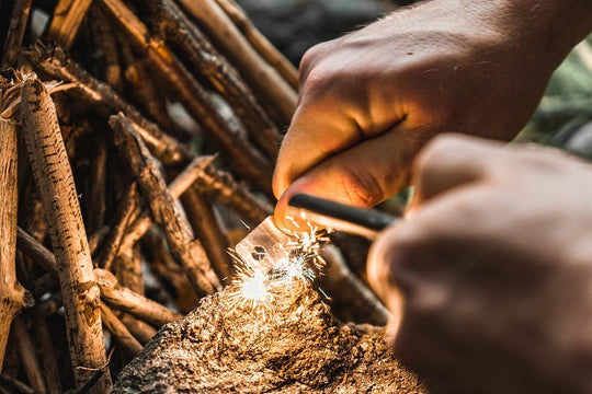 What Is a Ferro Rod? The Prepper's Fire Starting Tool by Excellence - The Atomic Bear