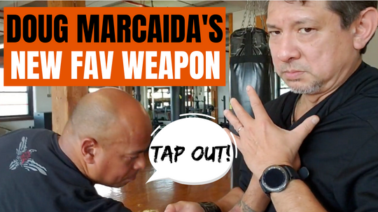 Doug Marcaida Trades His Karambit Knife for a Tactical Pen