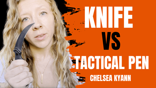 Knife Self-Defense is Not For Everyone: Comparison with Atomic Bear Tactical Pens