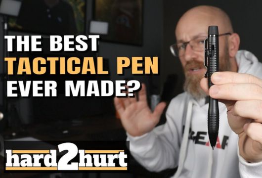 Icy Mike from Hard2Hurt Answers: Does the Perfect Tactical Pen Really Exist?