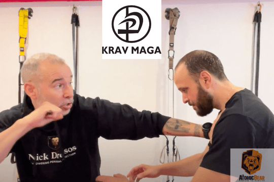 Krav Maga: The Israeli Martial Art of Survival - The Atomic Bear