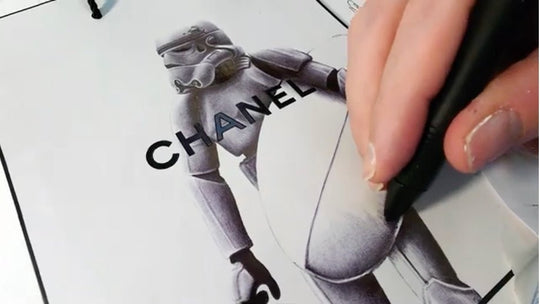 “I’ll Be Using It Again and Again” Says Artist James Mylne About the Stealth Pen Pro, the Latest Atomic Bear Tactical Pen - The Atomic Bear