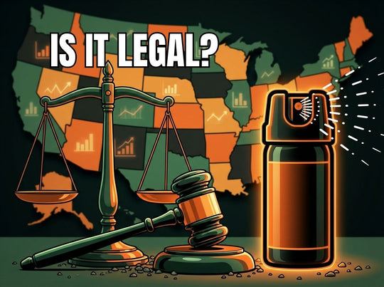 Is Pepper Spray Legal in All 50 States? Complete State-by-State Guide - The Atomic Bear