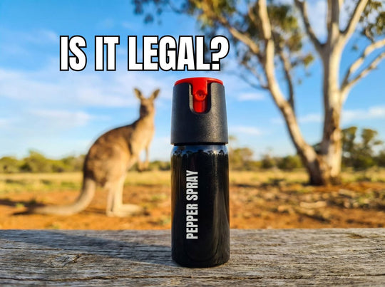 Is Pepper Spray Legal in Australia? - The Atomic Bear