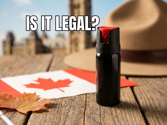 Is Pepper Spray Legal in Canada? Everything you must know - The Atomic Bear