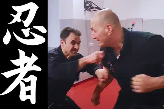 Ninjutsu Martial Artists use the Stealth Pen Pro