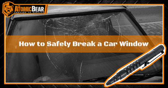 How to Safely Break a Car Window