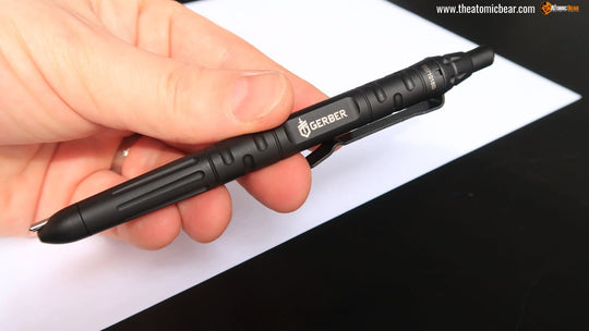 Is The Gerber Impromptu Tactical Pen Worth Its Price Tag? - The Atomic Bear