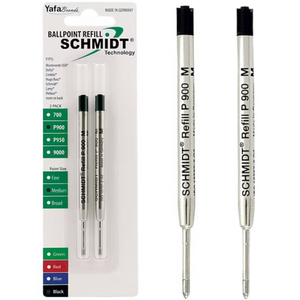 Schmidt P900 Medium Black - 2 Pack