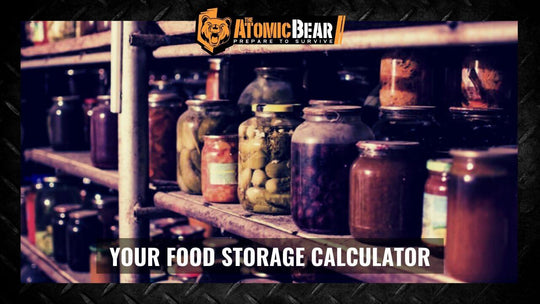 Food Storage Calculator: How Much Food Supply Does My Family Need?