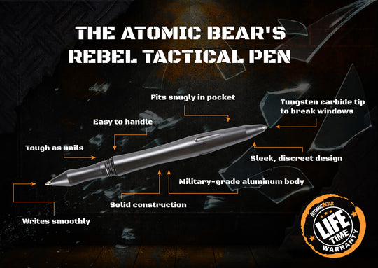 The Rebel Tactical Pen Review