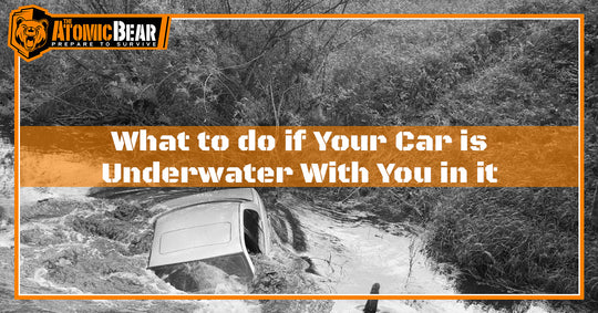 What to Do If Your Car Is Underwater With You in It