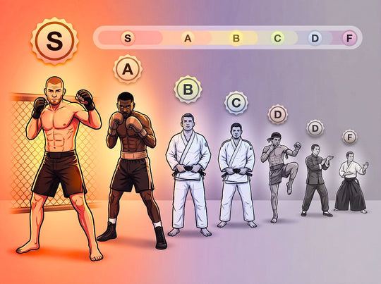 Best Martial Arts for Self-Defense: Expert Rankings & Tier List - The Atomic Bear