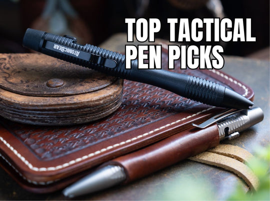 Best Tactical Pen 2026: Our Top 10 Tested & Compared - The Atomic Bear