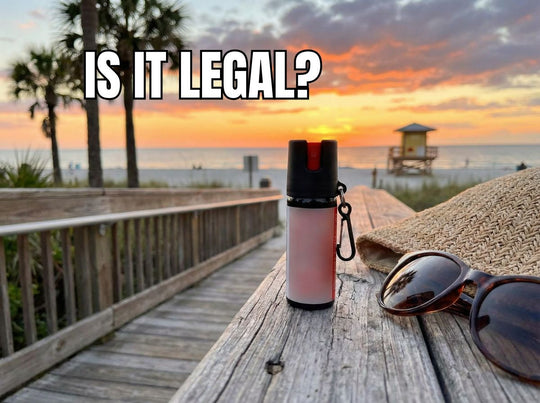 Is Pepper Spray Legal in Florida? 2026 Laws and Guide - The Atomic Bear
