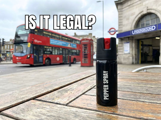 Is Pepper Spray Legal in the UK? - The Atomic Bear