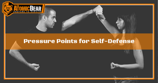 Pressure Points for Self-Defense