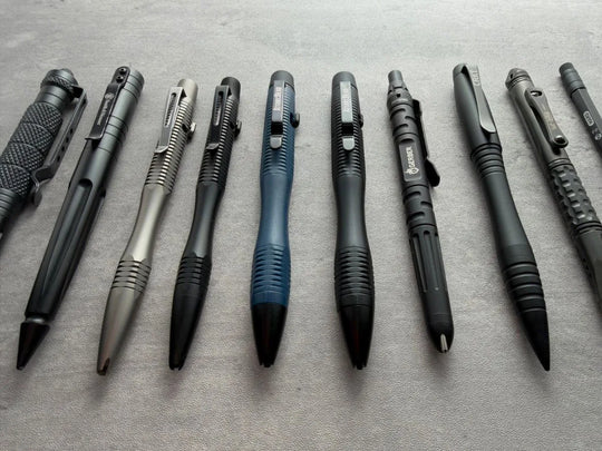 what is a tactical pen guide
