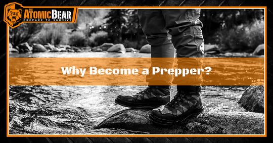 Why You Should Start Prepping