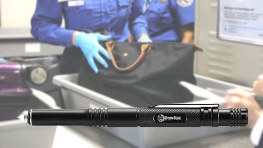 Tactical Pen and Airport Security (TSA): Is it Legal?