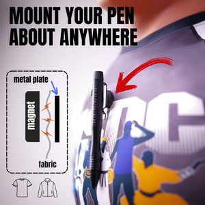 BearGrip Magnetic Mount for Your Atomic Bear Pens