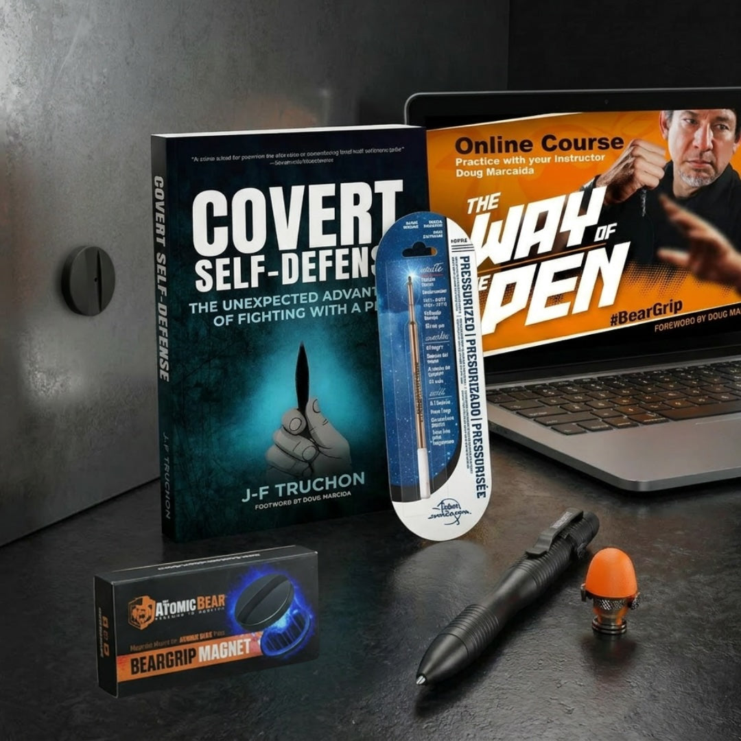 Jason Bourne Kit for Anyone Serious About Self-Defense