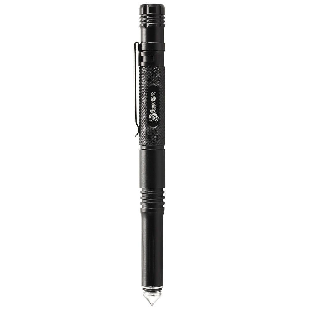 The MTP6: Multi-Tool Tactical Pen with Flashlight | The Atomic Bear