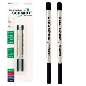 Schmidt P950 Megaline Pressurized Black Medium - 2 Pack