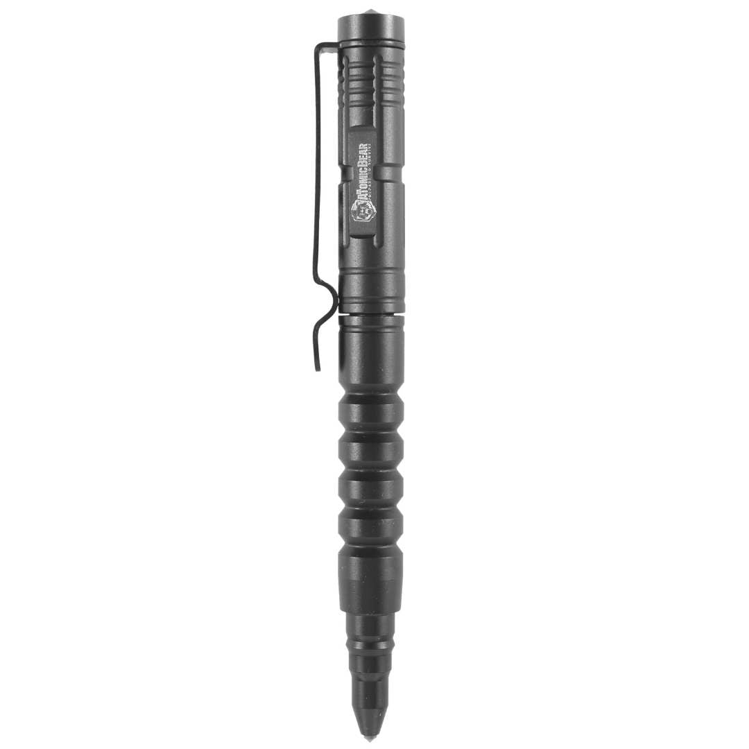  The Atomic Bear Stealth Pen Pro - Bolígrafo táctico para  defensa personal, bolígrafo de supervivencia de escritura mejorada con  rompecristales para escapar y defender, entrenamiento adicional para :  Productos de Oficina