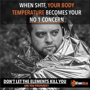 Survival Emergency Space Blanket