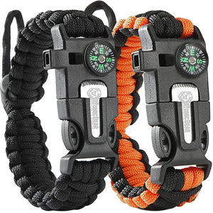 Cobra Survival Bracelets